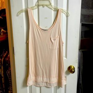 Peach tank